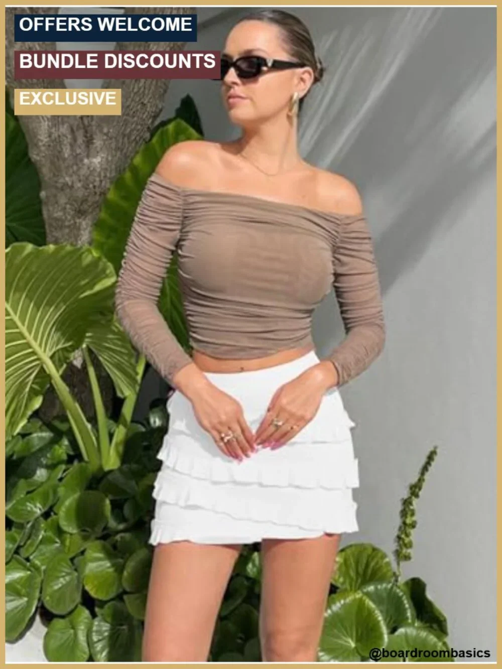 Sexy Mesh Bodycon Mini Y2K Party Skirt Ruched High Waist Pencil Club Summer